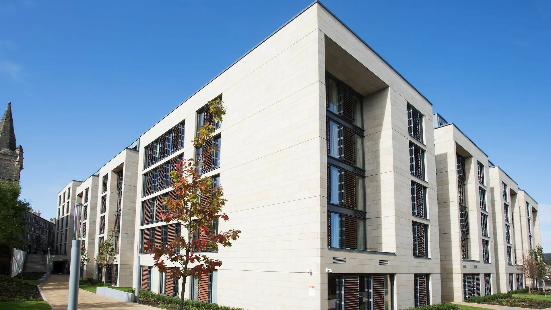 Апартаменты Salisbury Court Эдинбург