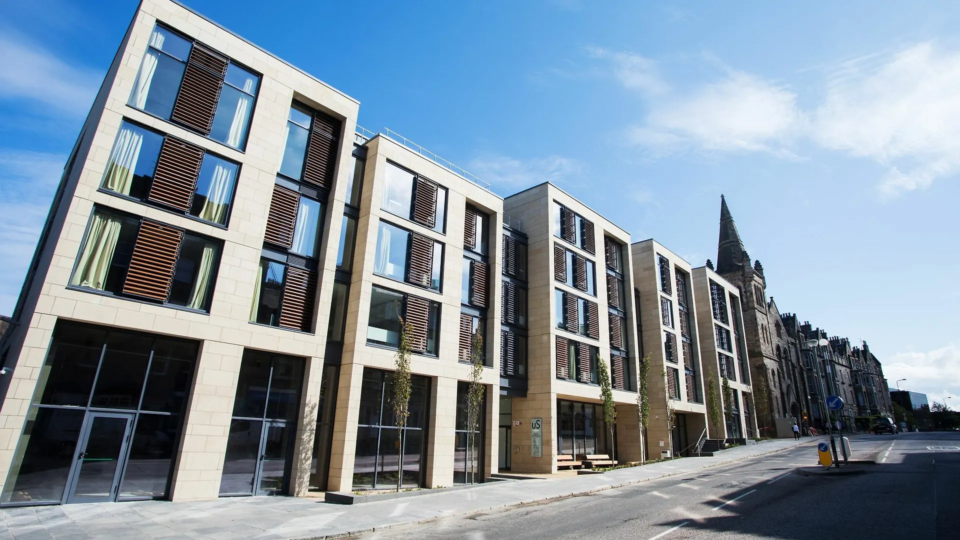 Апартаменты Salisbury Court Эдинбург